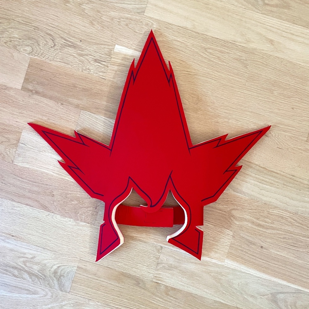 Large Red Bold Foam Costume Hat for Bundle Purchase of 2 or 2+ Items